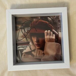 RED (Taylor’s Version) Signed CD